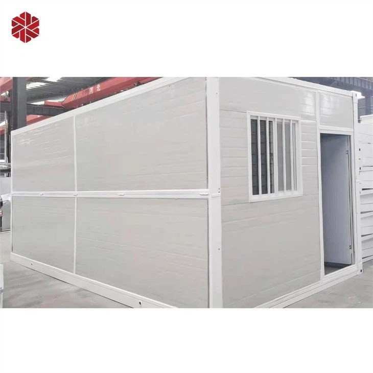 Sandwich panel folding container house (2)
