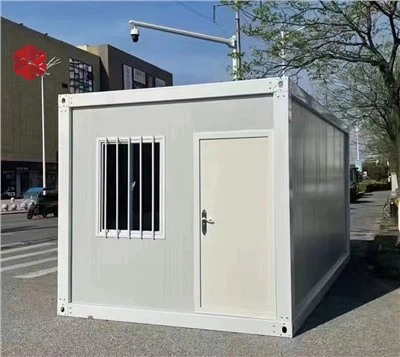 積み重ね可能なコンテナハウス