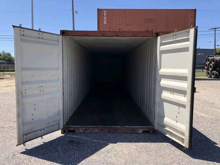 45HC High Cube New Shipping Containers