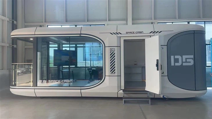 Chinese Prefabricated Modular Capsule House