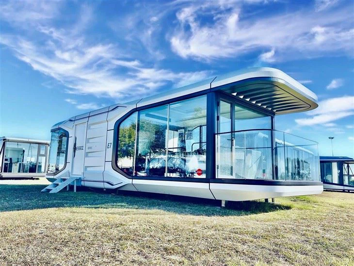 Chinese Prefabricated Modular Capsule House