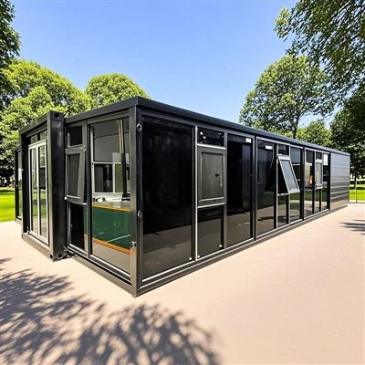 カスタマイズ可能な高級拡張可能なコンテナハウス